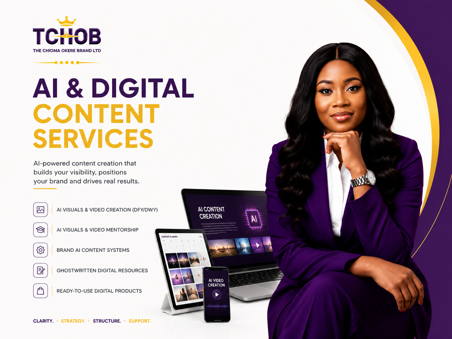 AI & Digital Content Services